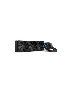 NZXT Kraken Elite 360 Procesador Sistema de refrigeración líquida todo en uno 12 cm Negro 1 pieza(s)