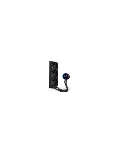 NZXT Kraken Elite 360 Procesador Sistema de refrigeración líquida todo en uno 12 cm Negro 1 pieza(s)