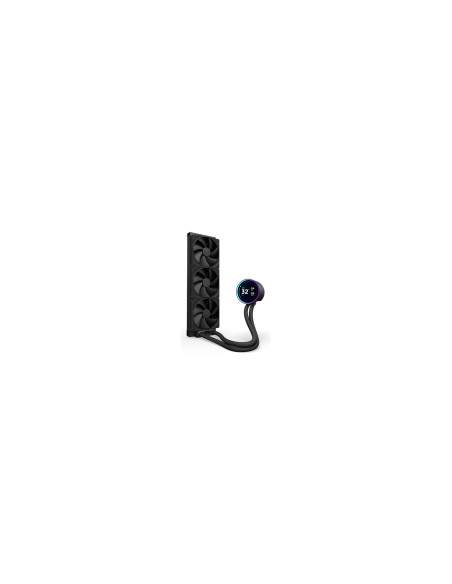 NZXT Kraken Elite 360 Procesador Sistema de refrigeración líquida todo en uno 12 cm Negro 1 pieza(s)