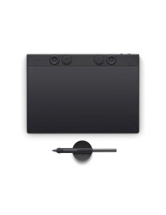 Wacom Intuos Pro Medium – 2025 tableta digitalizadora Negro 263 x 148 mm USB/Bluetooth