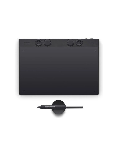 Wacom Intuos Pro Medium – 2025 tableta digitalizadora Negro 263 x 148 mm USB/Bluetooth