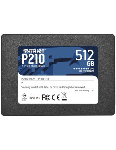 Patriot Memory P210 2.5" 512 GB Serial ATA III