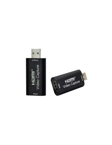 CAPTURADORA DE VIDEO 4K ONEWAY USB HDMI 4K