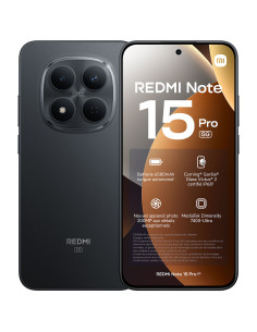 XIAOMI REDMI NOTE 15 PRO 5G 12GB RAM 512GB ROM SMARTPHONE NEGRO