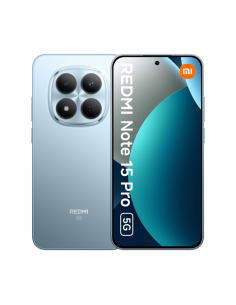 XIAOMI REDMI NOTE 15 PRO 5G: ¡Potencia extrema en azul!