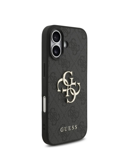 CARCASA GUESS IPHONE 17 CON CUERDA INCLUIDA LOGO COLOR NEGRA