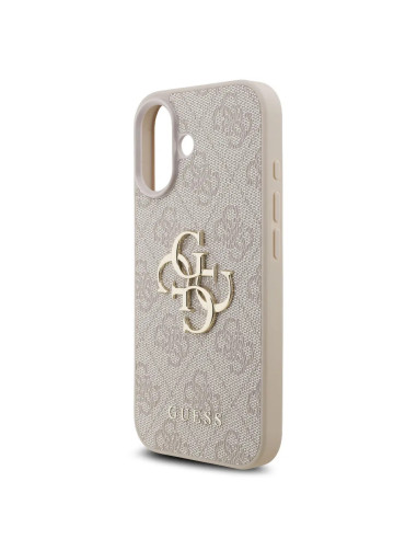CARCASA GUESS IPHONE 17 CON CUERDA DE PERLAS ROSA