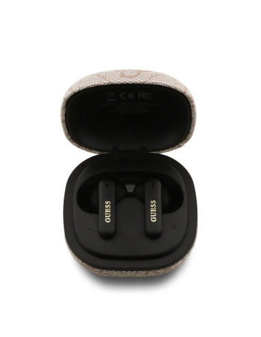 PACK BOLSO POLIPIEL ROSA CON AURICULARES TWS