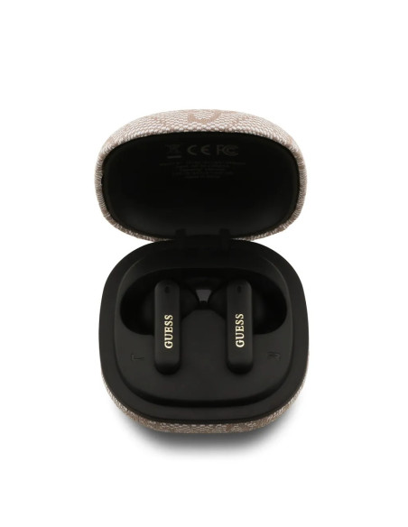 PACK BOLSO POLIPIEL ROSA CON AURICULARES TWS