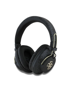 CASCOS BLUETOOTH PREMIUM CON ENC NEGRO DE POLIPIEL CON LOGO