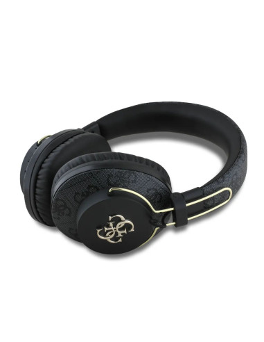 CASCOS BLUETOOTH PREMIUM CON ENC NEGRO DE POLIPIEL CON LOGO
