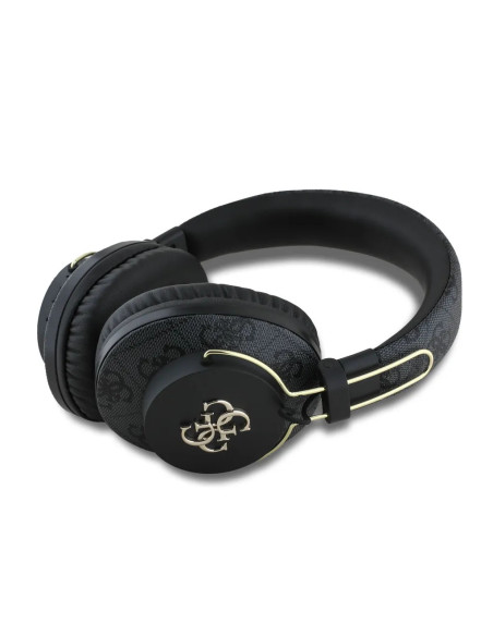 CASCOS BLUETOOTH PREMIUM CON ENC NEGRO DE POLIPIEL CON LOGO