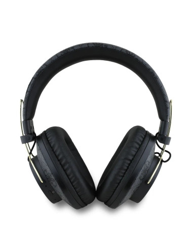 CASCOS BLUETOOTH PREMIUM CON ENC NEGRO DE POLIPIEL CON LOGO