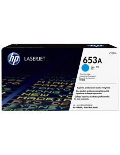 TONER HP 653A CF321A CIAN