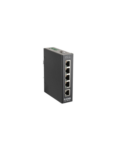 SWITCH D-LINK 5 PTOS 10/100 NEGRO DIS-100E-5W