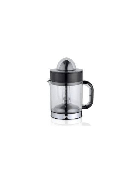 EXPRIMIDOR HAEGER GREAT JUICE MOVIMIENTO BIDIRECCIONAL 2 CONOS NEGRO CJ-040.004A