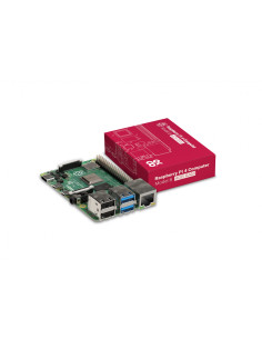 RASPBERRY PI 4 CAJA OFICIAL ROJO BLANCO 1876751