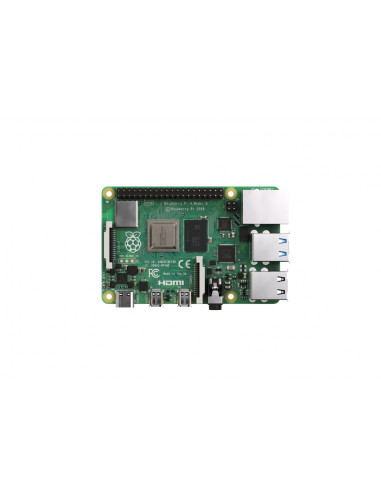 RASPBERRY PI 4 CAJA OFICIAL ROJO BLANCO 1876751