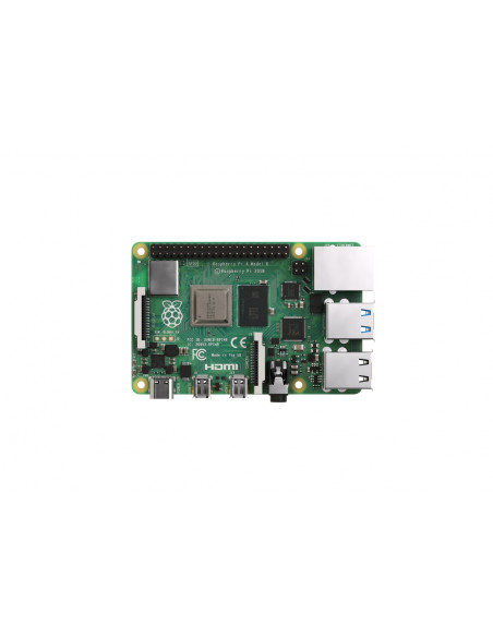 RASPBERRY PI 4 CAJA OFICIAL ROJO BLANCO 1876751