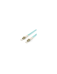 Equip 255413 Cable de fibra óptica e InfiniBand 3 m LC Turquesa