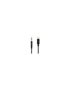CABLE AUDIO BELKIN JACK 3.5MM A LIGHTNING 0.9 NEGRO AV10172BT03-BLK