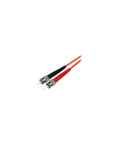 StarTech.com Cable Adaptador de Red de 1m Multimodo Dúplex Fibra Í“ptica LC-ST 50/125 - Patch Duplex 2
