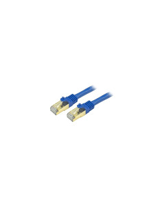 StarTech.com C6ASPAT10BL cable de red 3 m Cat6a U/FTP (STP) Azul