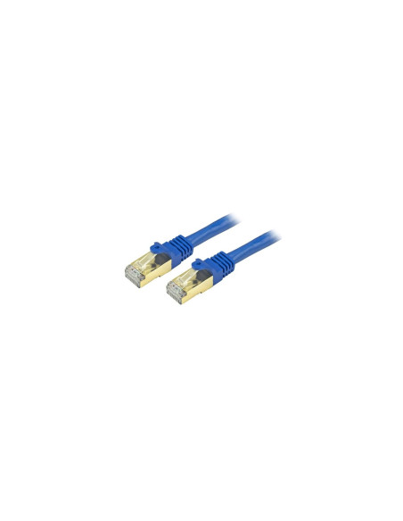 StarTech.com C6ASPAT10BL cable de red 3 m Cat6a U/FTP (STP) Azul