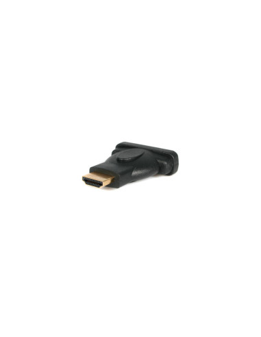 StarTech.com Adaptador HDMI Macho a DVI-D Hembra - Conversor - Negro