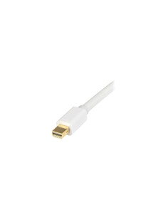 StarTech.com Cable Conversor Mini DisplayPort a HDMI Macho a Macho - Ultra HD 4K - 2m Blanco 2