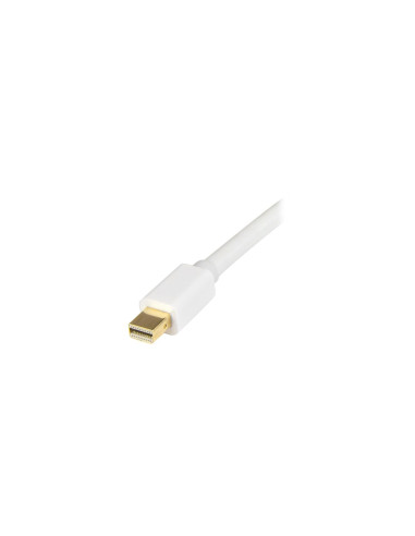 StarTech.com Cable Conversor Mini DisplayPort a HDMI Macho a Macho - Ultra HD 4K - 2m Blanco