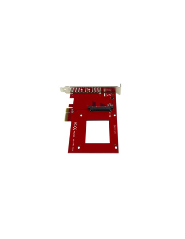 StarTech.com PEX4SFF8639 tarjeta y adaptador de interfaz U.2 Interno