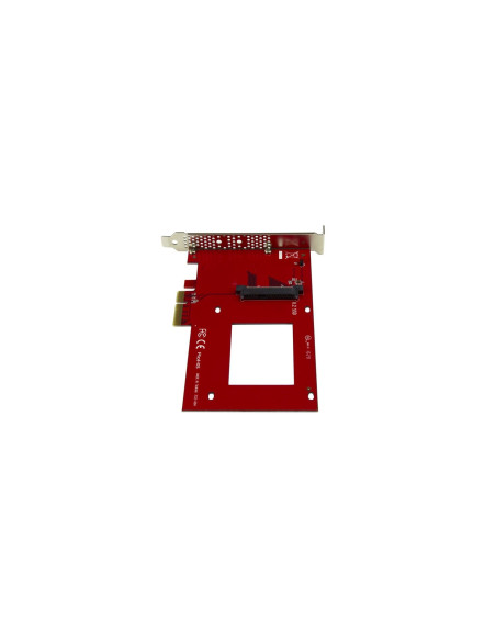 StarTech.com PEX4SFF8639 tarjeta y adaptador de interfaz U.2 Interno