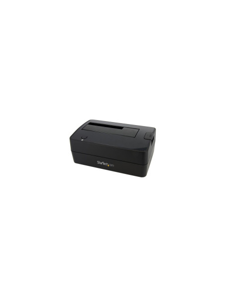 StarTech.com Estación de Conexión Dock USB 3.0 para Discos Duros HDD SATA de 2,5 - Negro