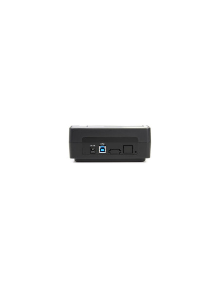 StarTech.com Estación de Conexión Dock USB 3.0 para Discos Duros HDD SATA de 2,5 - Negro