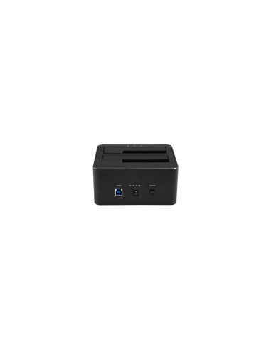 StarTech.com Docking Station USB 3.1 de 2 BahÍ­as SATA de 2,5 o 3,5 Pulgadas para SSD o Disco Duro Base de Conexión para Unidade