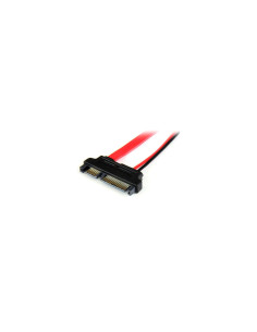 StarTech.com Adaptador Cable SATA 15cm Slimline SATA con Alimentación Corriente - Hembra a Macho 2