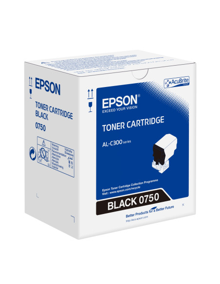 TONER EPSON C13S050750 NEGRO S050750