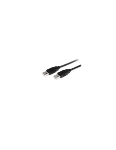 StarTech.com Cable de 1m USB 2.0 Alta Velocidad Macho a Macho - Negro