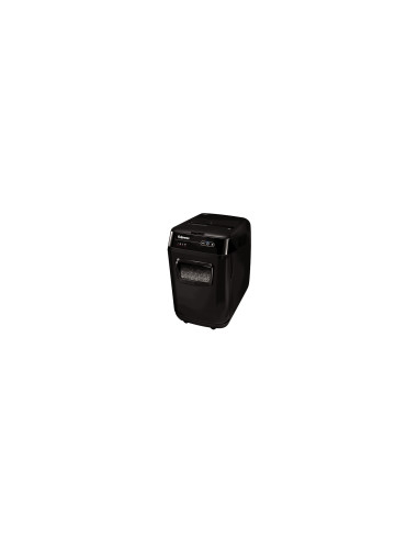 Fellowes AutoMax 200M Destructora micro corte Negro 4656301