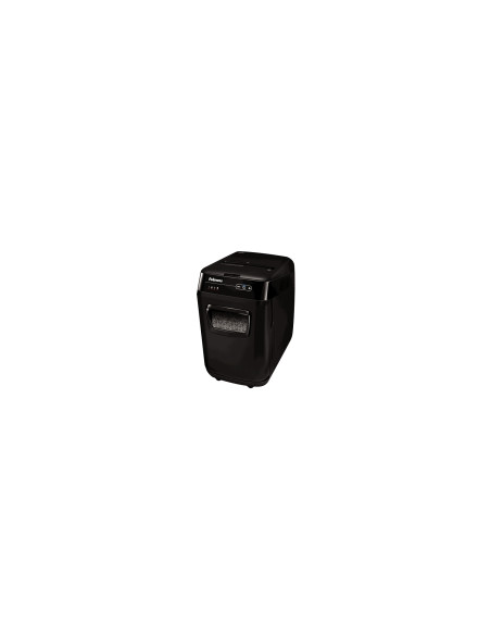Fellowes AutoMax 200M Destructora micro corte Negro 4656301