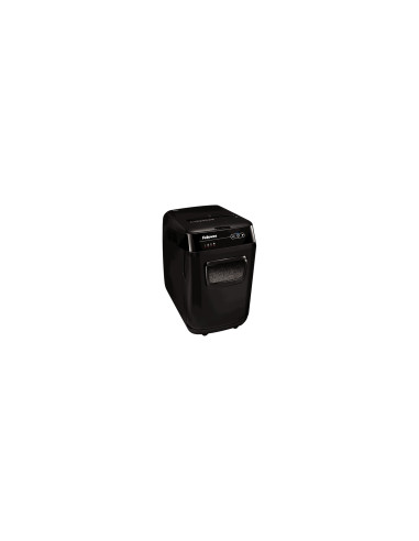 Fellowes AutoMax 200M Destructora micro corte Negro 4656301