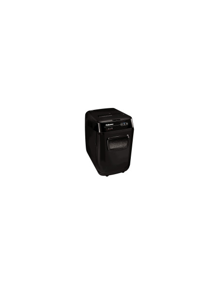 Fellowes AutoMax 200M Destructora micro corte Negro 4656301