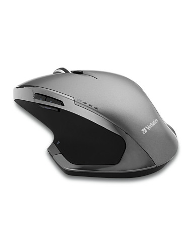 Raton Verbatim Mouse inalámbrico de 8 botones Blue LED 49041