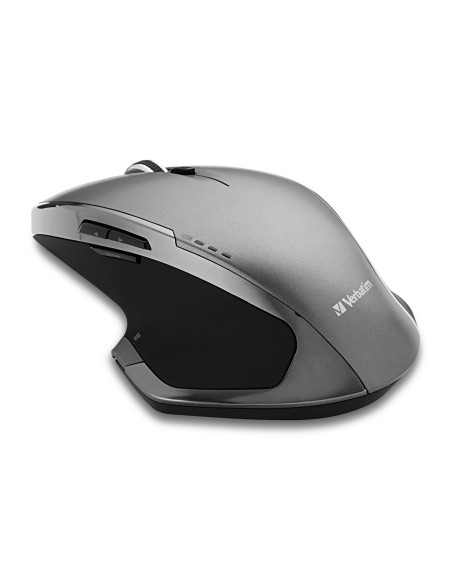 Raton Verbatim Mouse inalámbrico de 8 botones Blue LED 49041