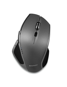 Raton Verbatim Mouse inalámbrico de 8 botones Blue LED 49041 2