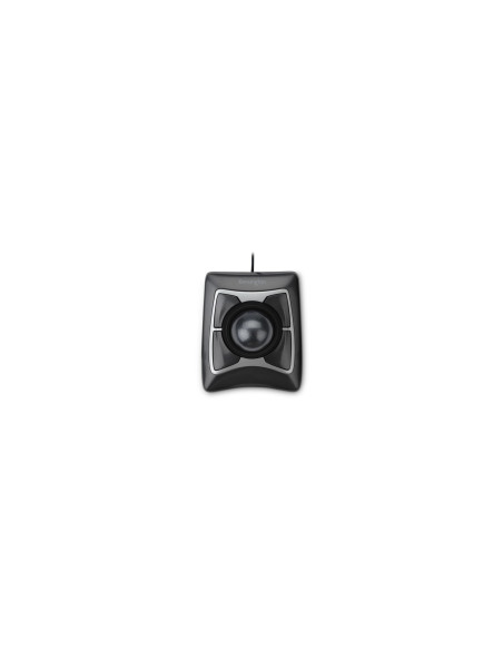 Raton kensington expert trackball con cable usb tipo-a optico negro 64325
