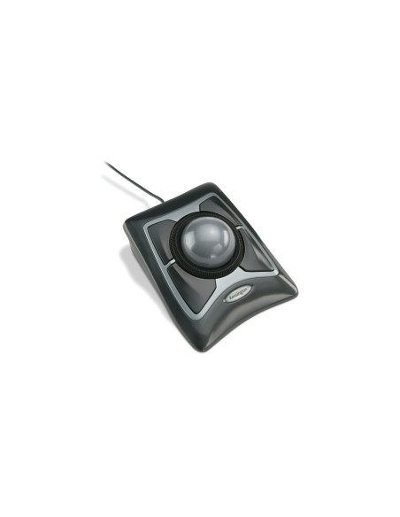 Raton kensington expert trackball con cable usb tipo-a optico negro 64325