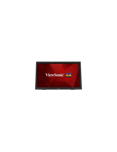 Viewsonic TD2423 60,5 cm (23.8") 1920 x 1080 Pixeles Multi-touch Multi-usuario Negro