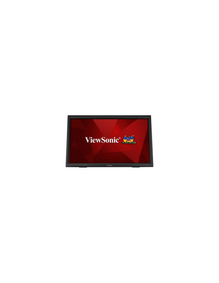 Viewsonic TD2423 60,5 cm (23.8") 1920 x 1080 Pixeles Multi-touch Multi-usuario Negro